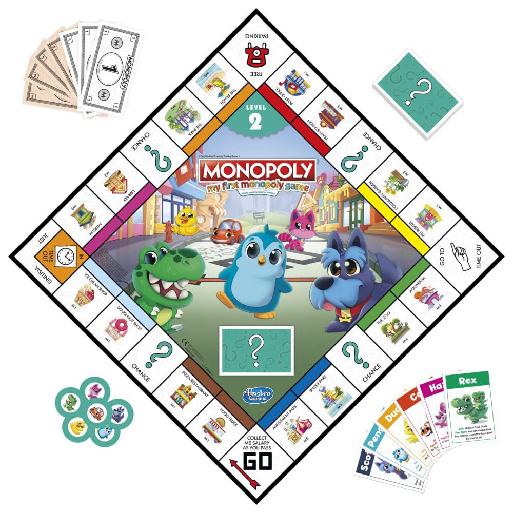 MY FIRST MONOPOLY (ENG/FR) by Hasbro