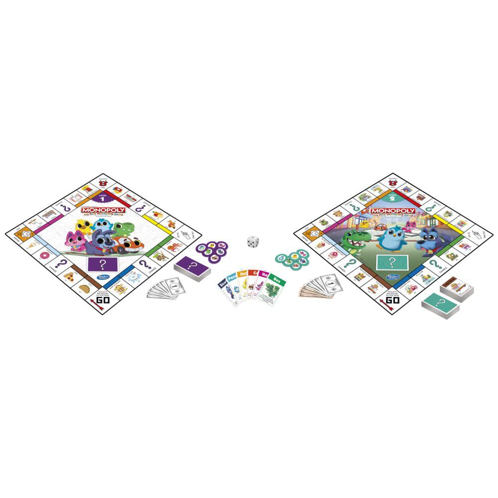 MY FIRST MONOPOLY (ENG/FR) by Hasbro