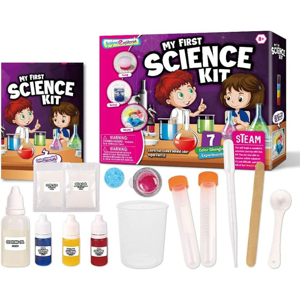 MY FIRST SCIENCE KIT by OFFBRAND
