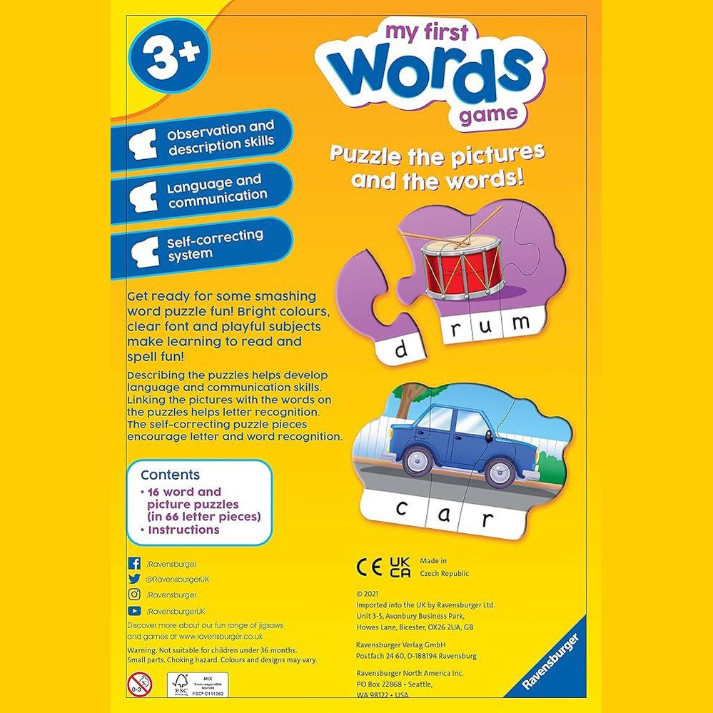 MY FIRST WORD GAME by Ravensburger