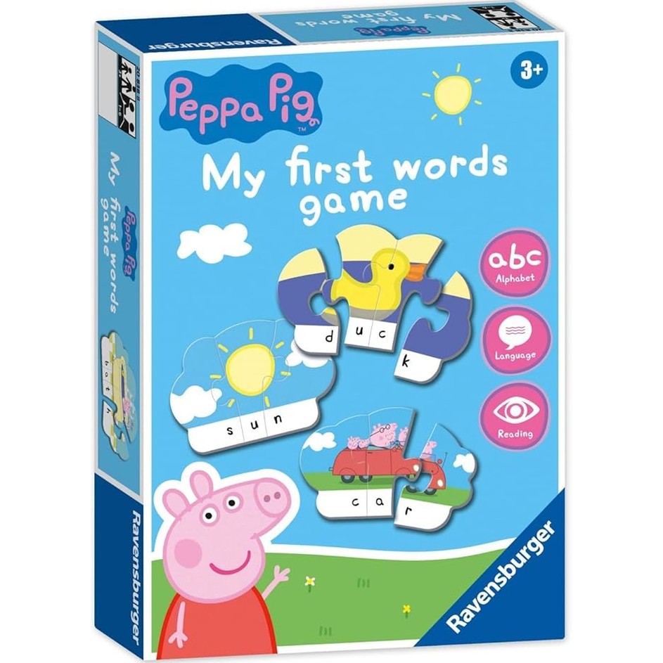 MY FIRST WORDS GAME by Ravensburger