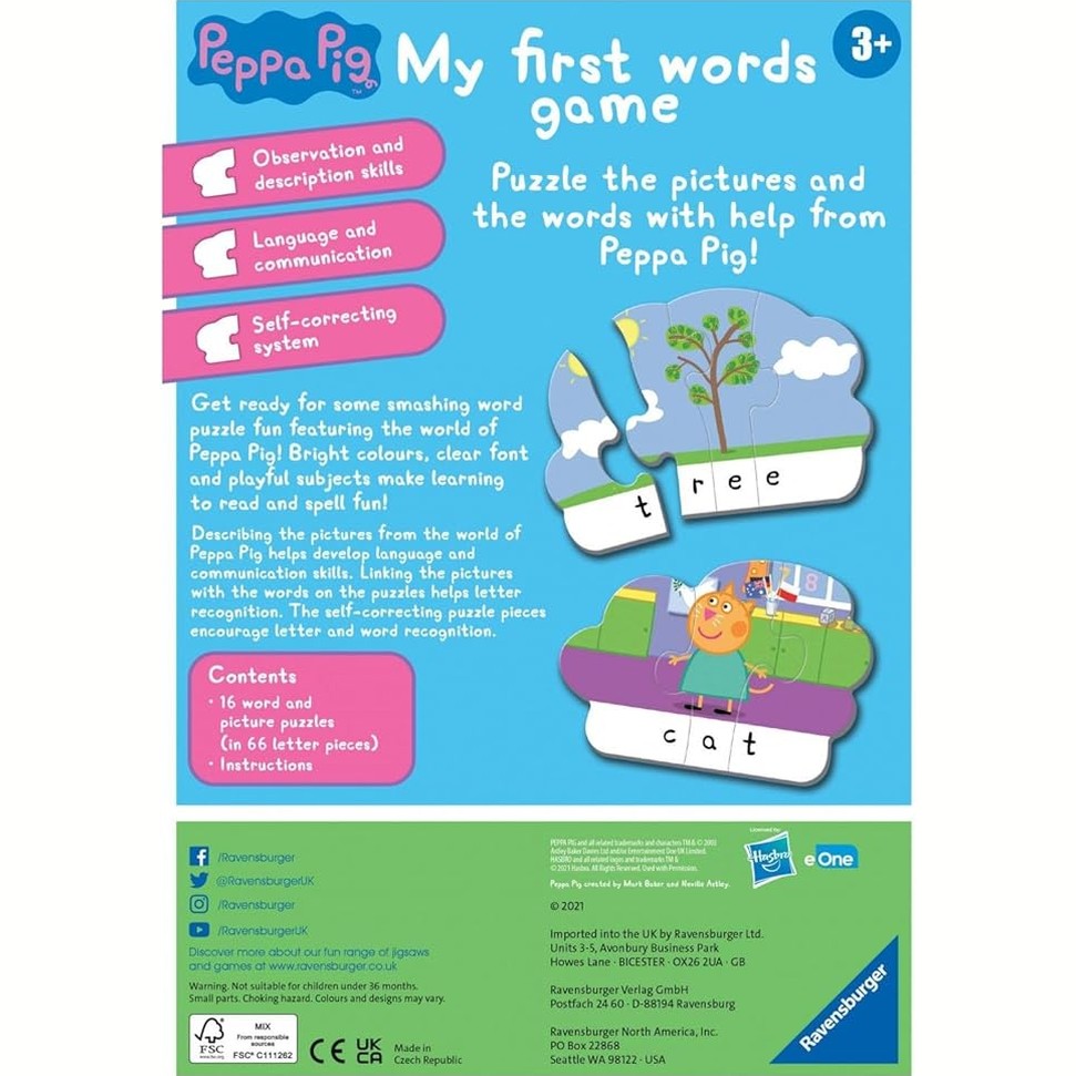 MY FIRST WORDS GAME by Ravensburger