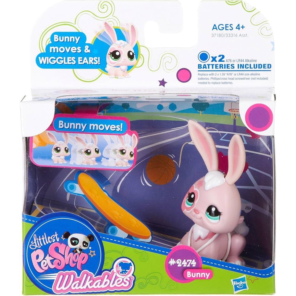 MY LITTLEST PETSHOP WALKABLES by Hasbro