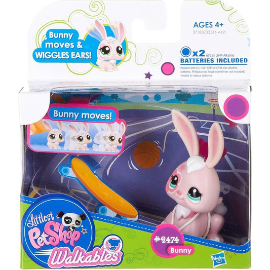 MY LITTLEST PETSHOP WALKABLES by Hasbro