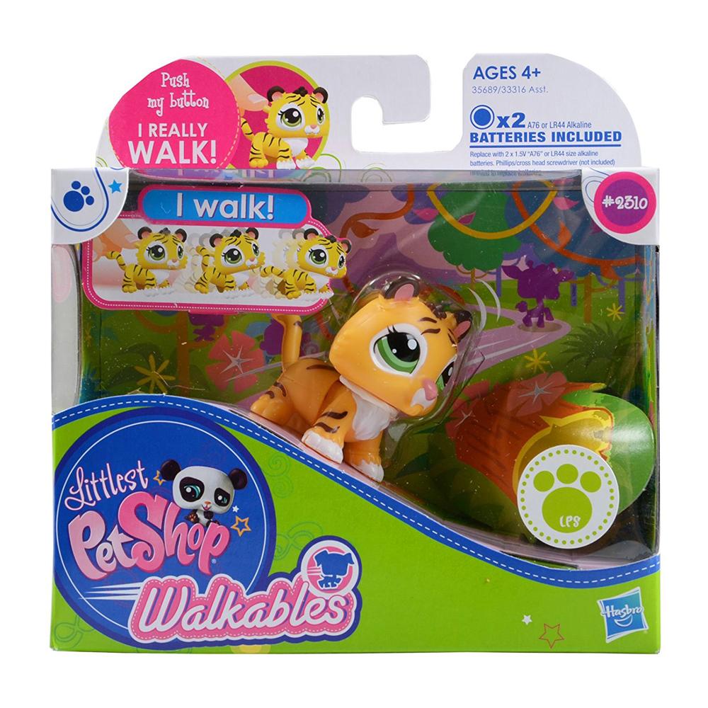 MY LITTLEST PETSHOP WALKABLES by Hasbro
