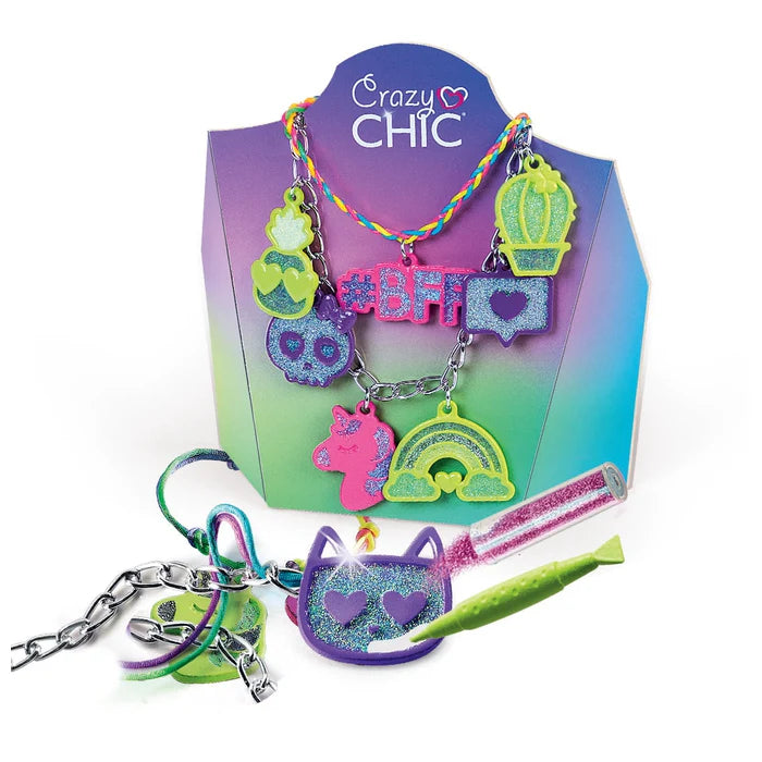 MY MULTICOLOUR PENDANTS by Clementoni