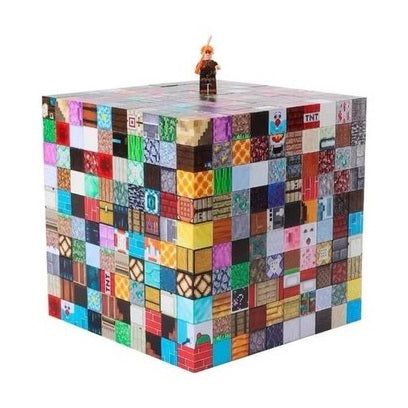 Minecraft Magnet World Block Set by NEW LAND