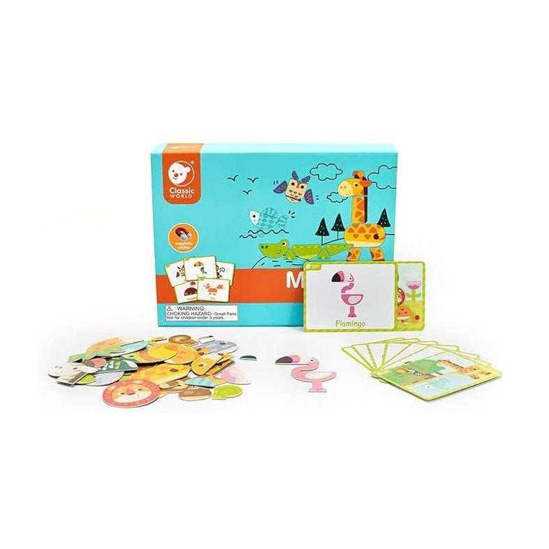 Magnetic: Forest Animal by Classic World