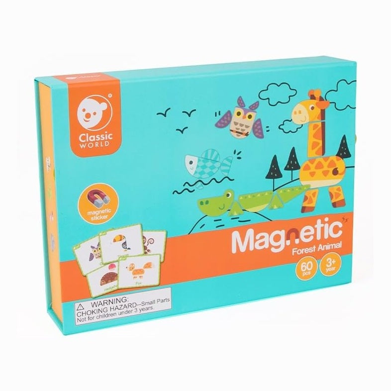 Magnetic: Forest Animal by Classic World