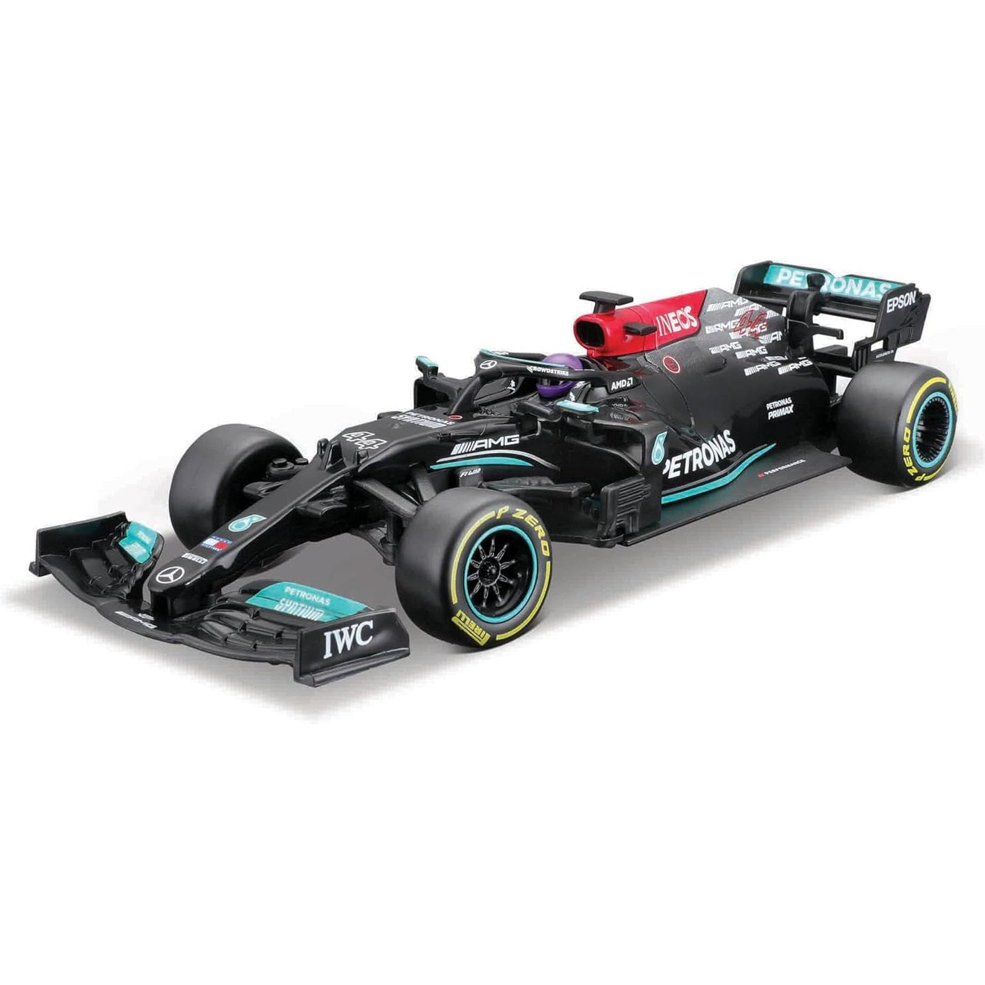 Maisto 1:24 Premium RC F1 Mercedes Season L Hamilton by Maisto