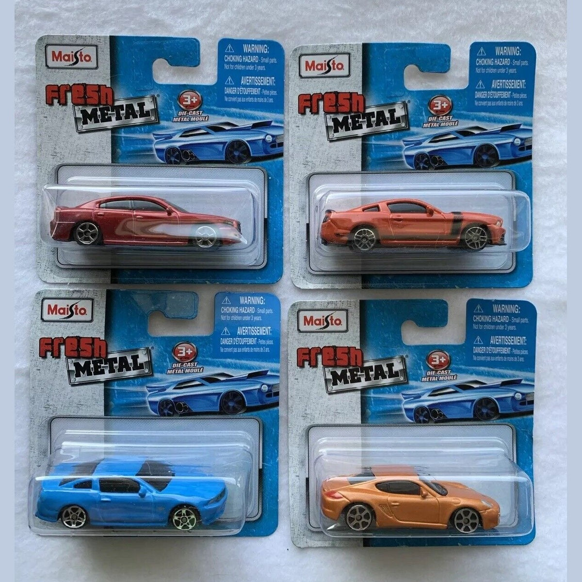 Maisto Die Cast Cars