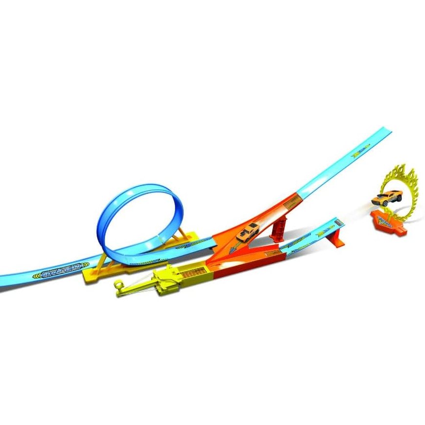Maisto Fresh Metal100 Loop & Launch Stunt Set by Maisto