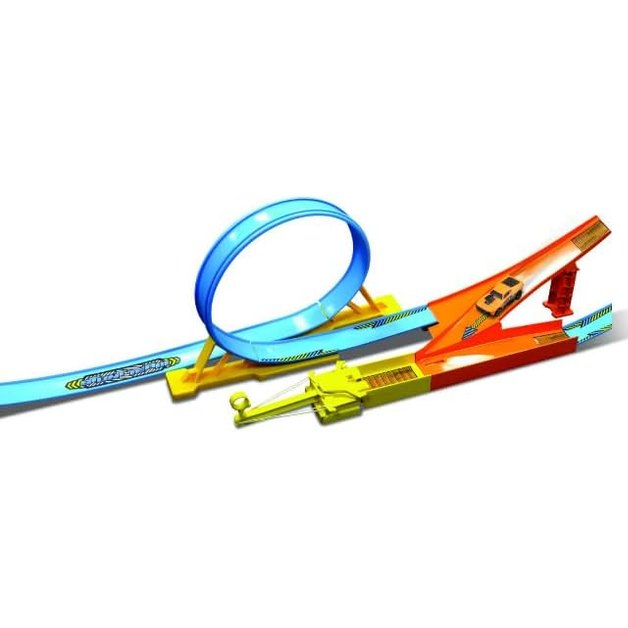 Maisto Fresh Metal100 Loop & Launch Stunt Set by Maisto