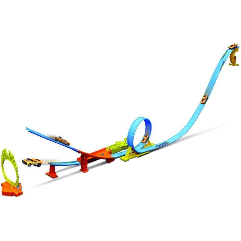 Maisto Fresh Metal100 Loop & Launch Stunt Set by Maisto