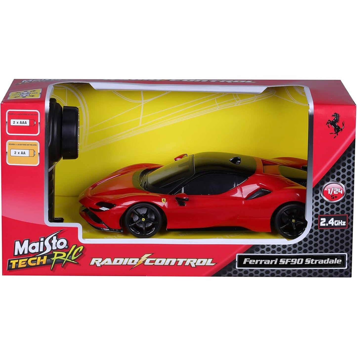 Maisto Tech R/C 1:24 Ferrari SF90 Stradale