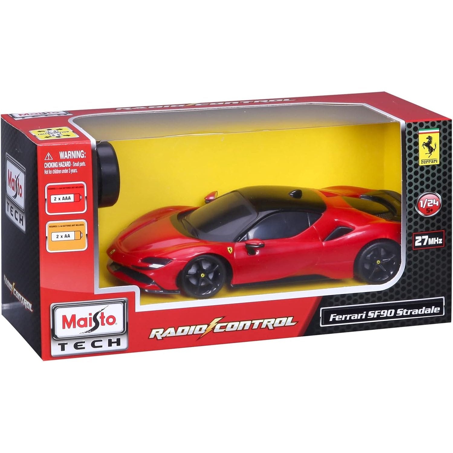 Maisto Tech R/C 1:24 Ferrari SF90 Stradale