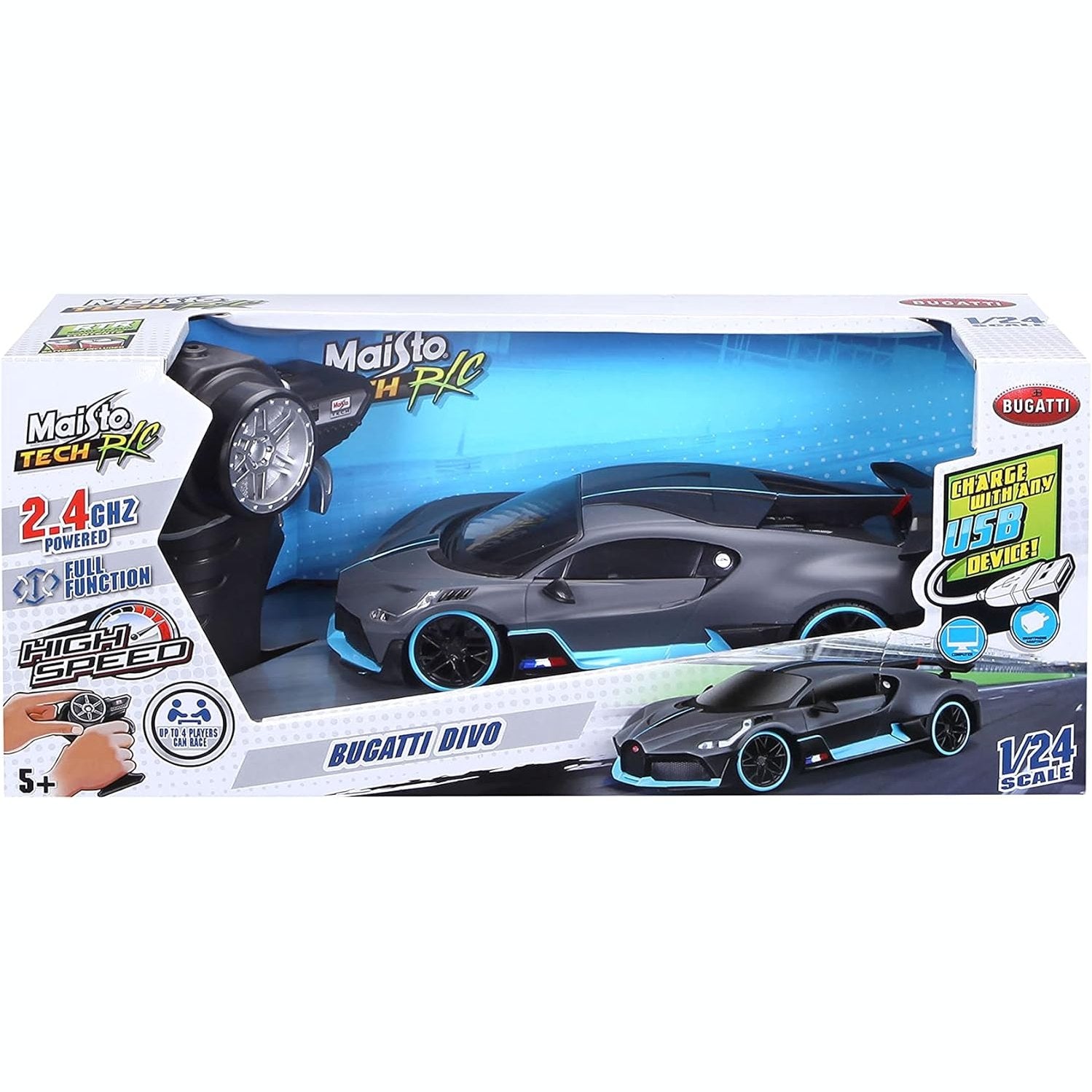 Maisto Tech R/C Bugatti Divo by Maisto