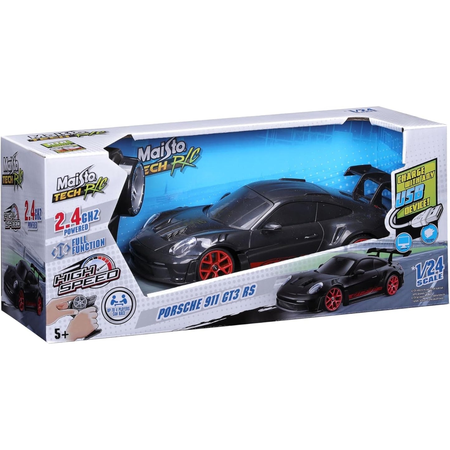 Maisto Tech R/C Porsche 911 GT3 RS 1:24