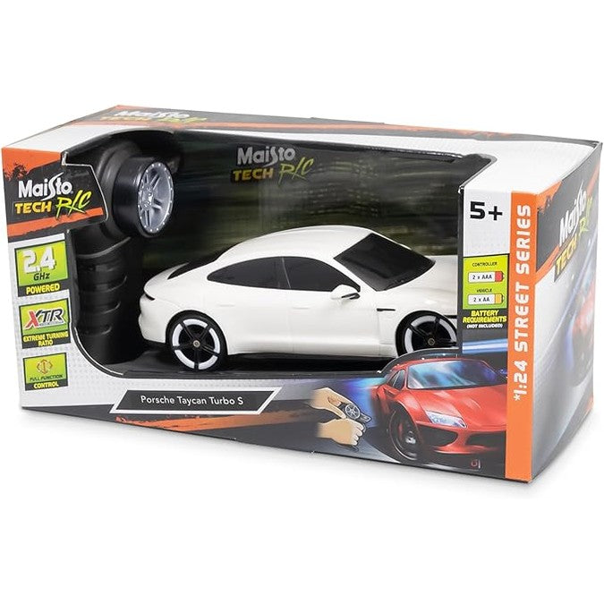 Maisto Tech R/C Porsche Taycan Turbo S Super Car by Maisto