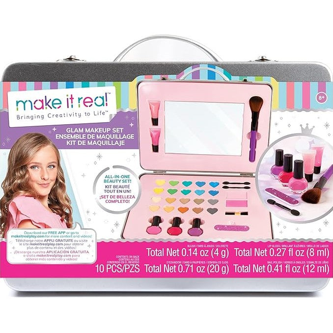 Make It Real: Glam Makeup Set by Make It Real !