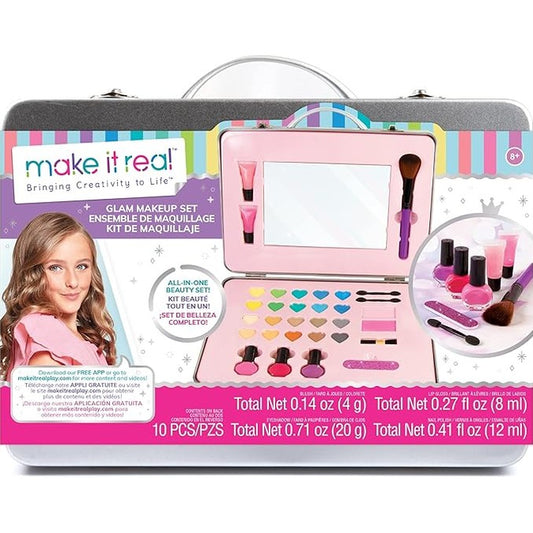 Make It Real: Glam Makeup Set by Make It Real !