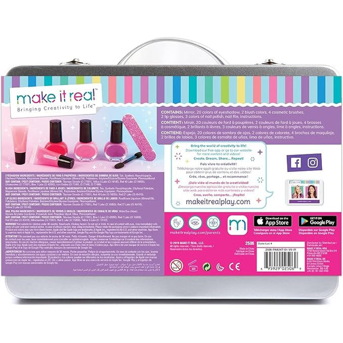Make It Real: Glam Makeup Set by Make It Real !