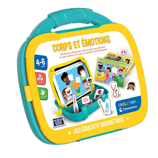 Mallette magnétique - Corps & émotions by Clementoni