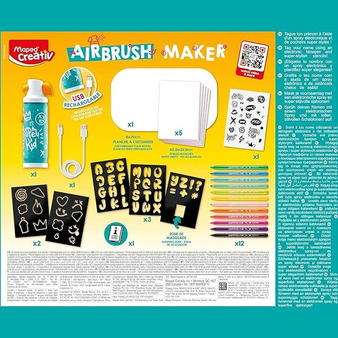 Maped Creativ - Airbrush Maker by Maped Creativ