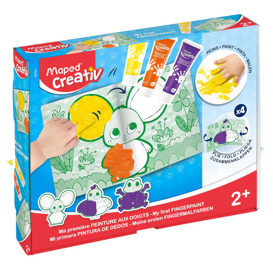 Maped Creativ Early Age - My First Finger Paints Kit by Maped Creativ
