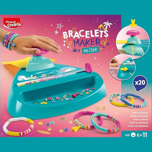 Maped Creativ – Heishi Bracelet Maker – Bracelet Machine by Maped Creativ