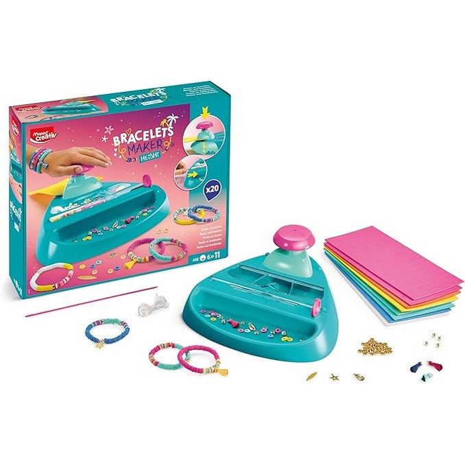 Maped Creativ – Heishi Bracelet Maker – Bracelet Machine by Maped Creativ