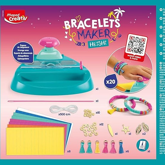 Maped Creativ – Heishi Bracelet Maker – Bracelet Machine by Maped Creativ