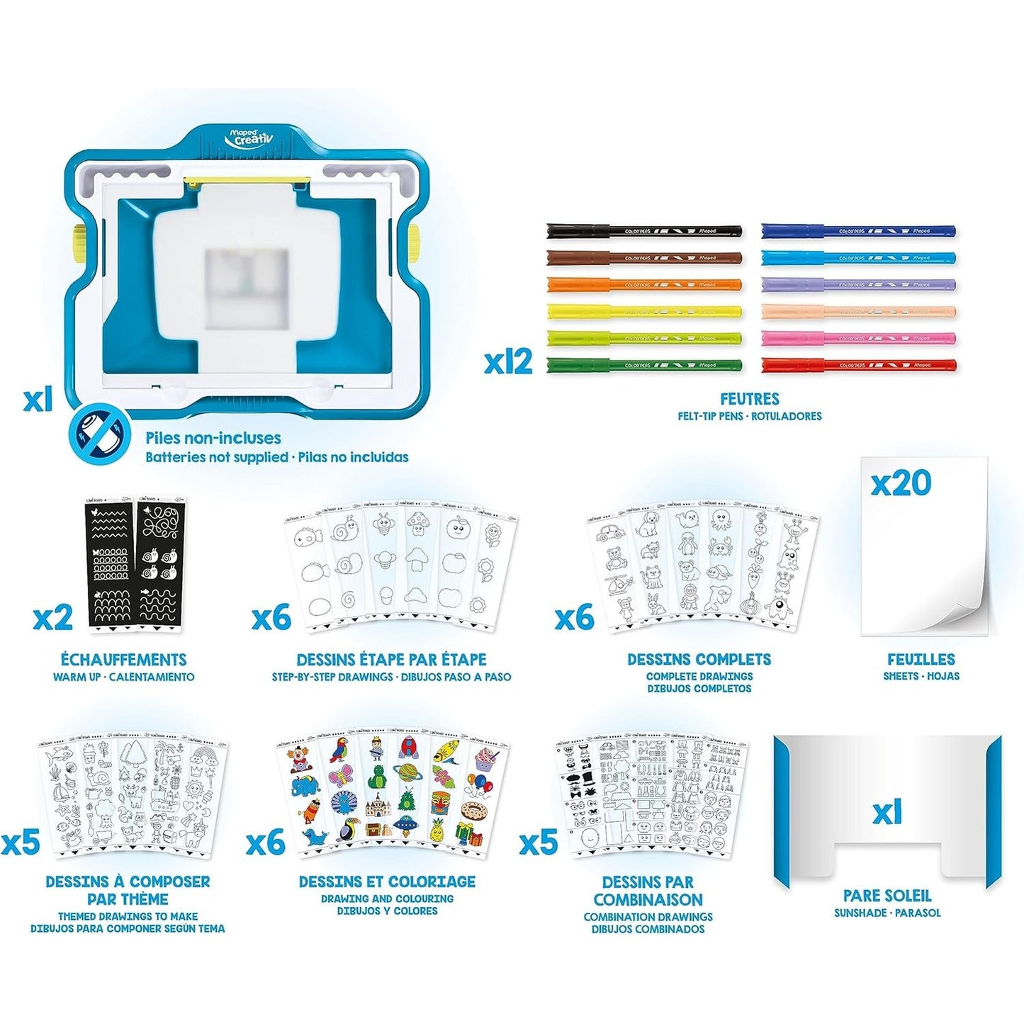 Maped Creativ Lumi'Board by Maped Creativ