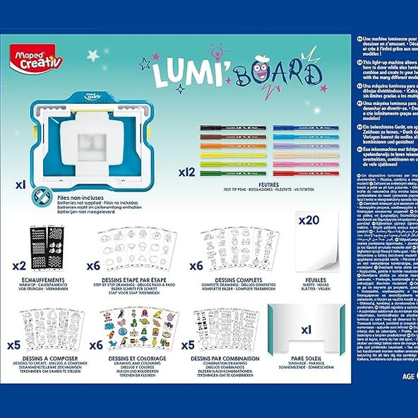Maped Creativ Lumi'Board by Maped Creativ
