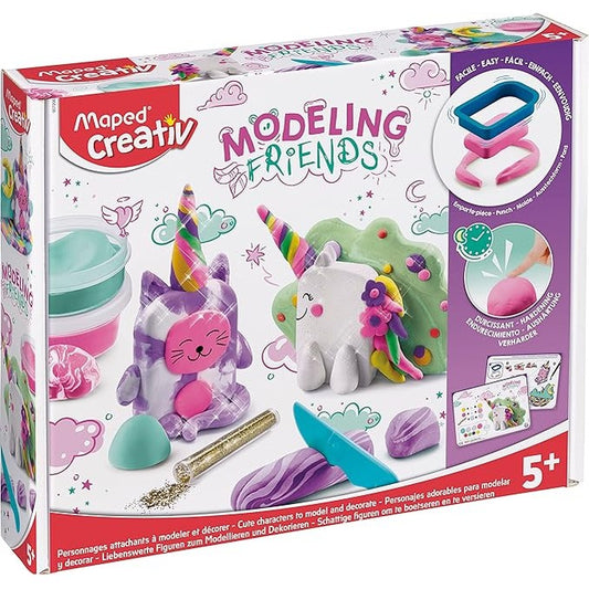 Maped Creativ Magical Modeling Friends Clay Set by Maped Creativ