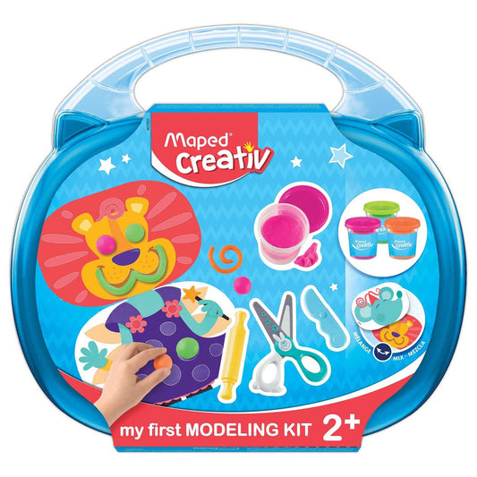 Maped Creativ My First Modeling Dough 9 Piece Kit by Maped Creativ
