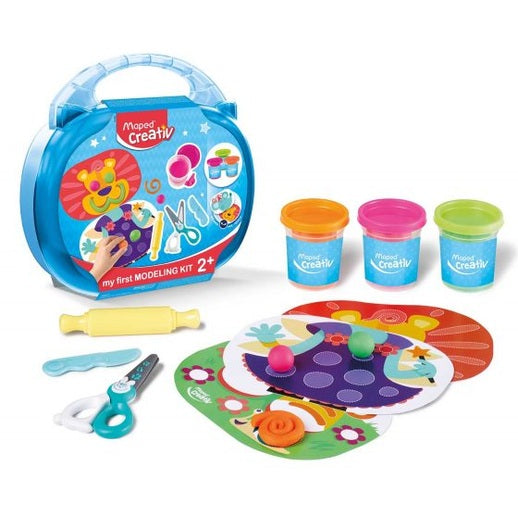Maped Creativ My First Modeling Dough 9 Piece Kit by Maped Creativ