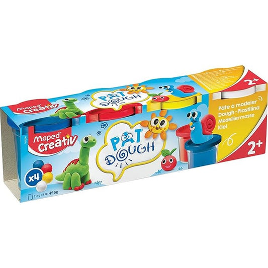 Maped Creativ My First Premium Modeling Dough 4PACK by Maped Creativ