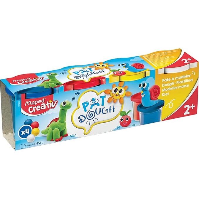 Maped Creativ My First Premium Modeling Dough 4PACK