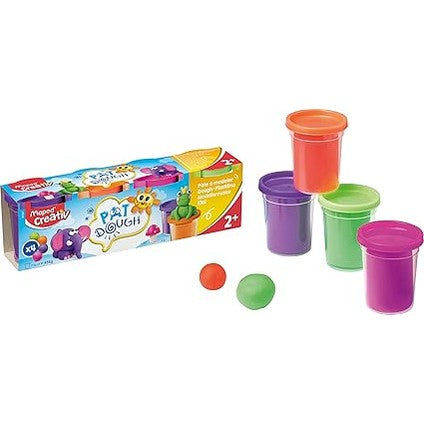 Maped Creativ My First Premium Modeling Dough 4PACK by Maped Creativ