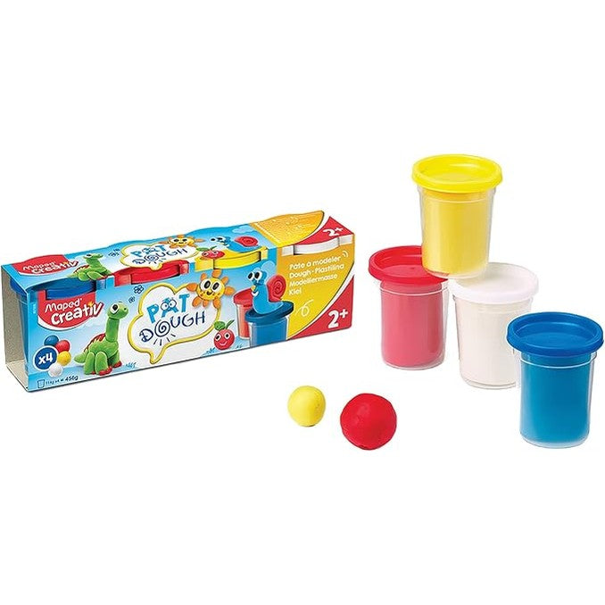 Maped Creativ My First Premium Modeling Dough 4PACK by Maped Creativ