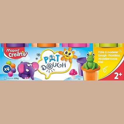 Maped Creativ My First Premium Modeling Dough 4PACK by Maped Creativ