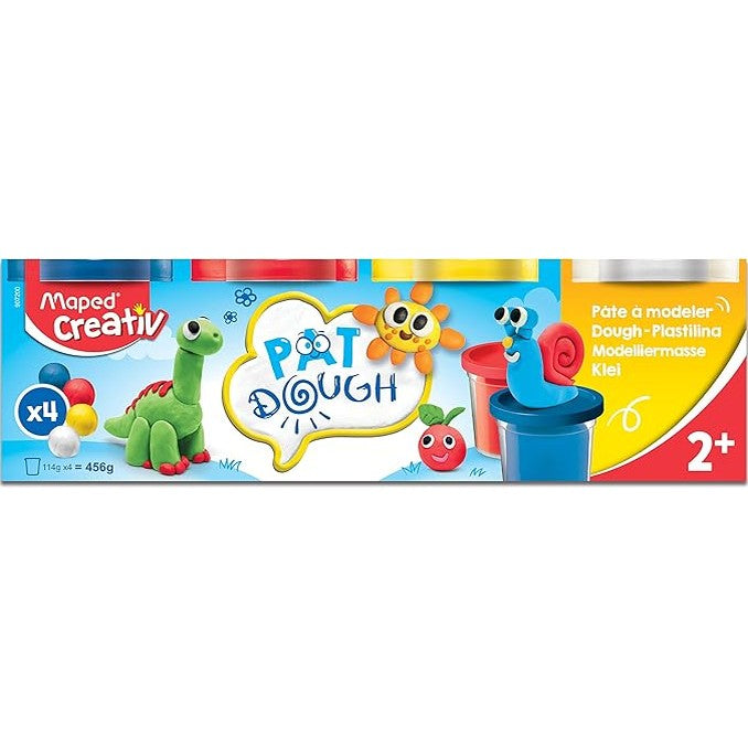 Maped Creativ My First Premium Modeling Dough 4PACK by Maped Creativ