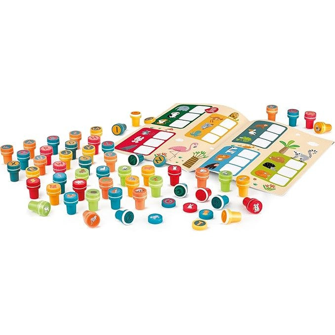 Maped Creative - Stamps - LETTERS & ANIMALS by Maped Creativ