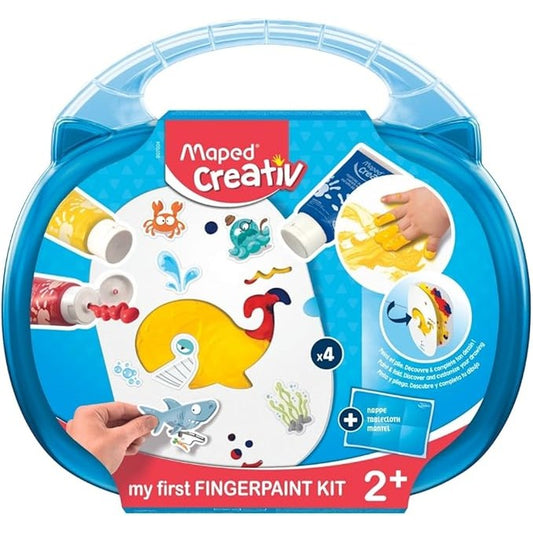 Maped Finger Paint Kit for Kids by Maped Creativ