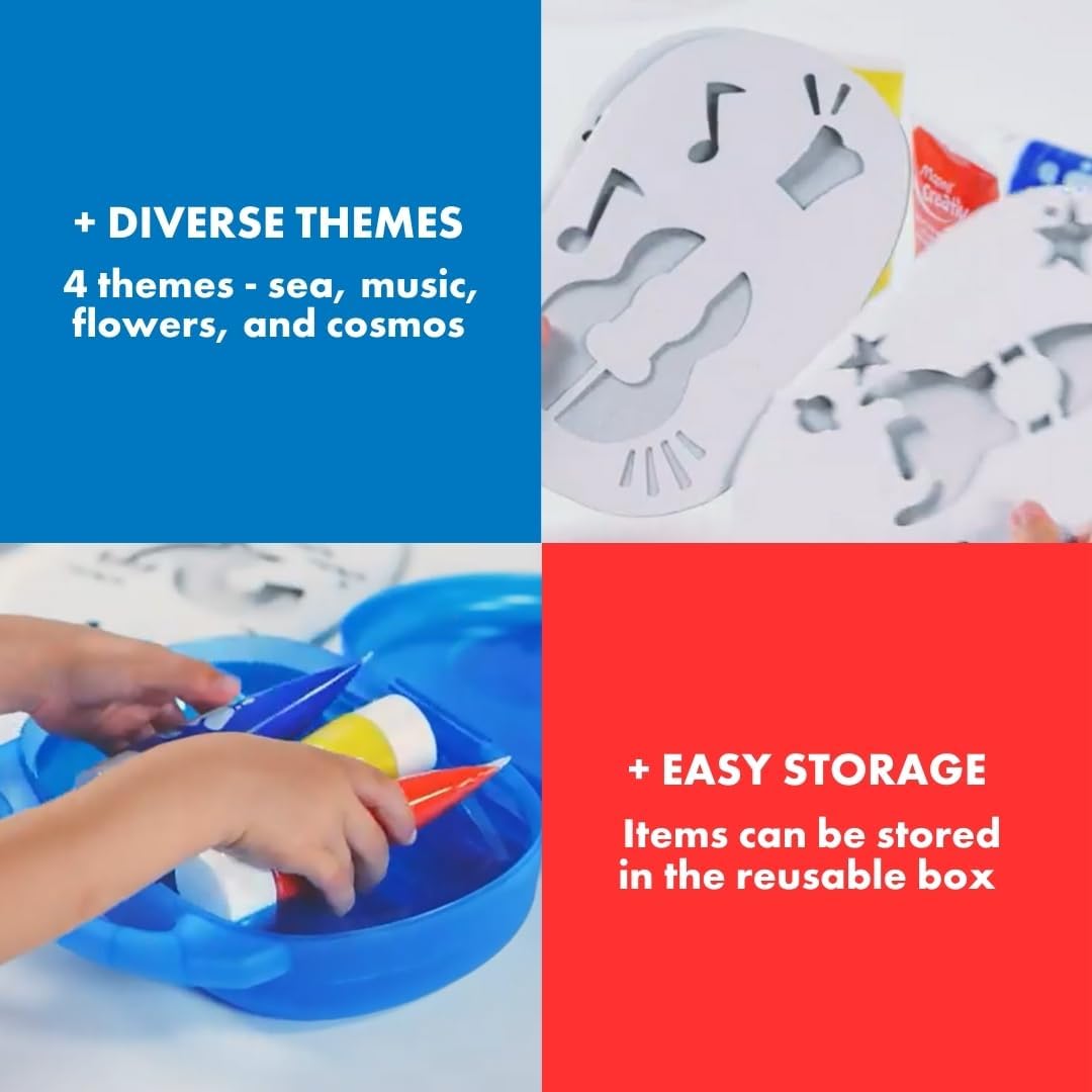 Maped Finger Paint Kit for Kids by Maped Creativ