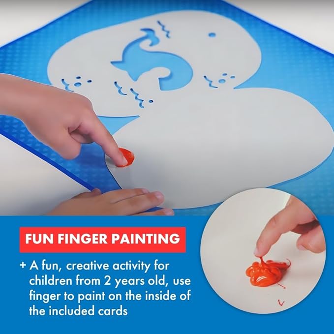 Maped Finger Paint Kit for Kids by Maped Creativ