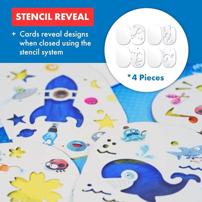 Maped Finger Paint Kit for Kids by Maped Creativ