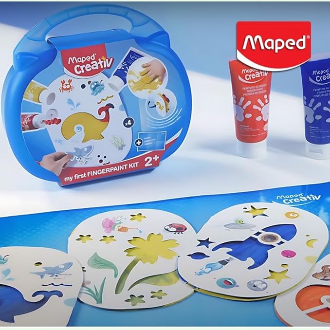 Maped Finger Paint Kit for Kids by Maped Creativ