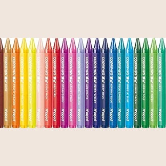 Maped Helix Color'Peps Coloring 100 Piece Art Set by Maped Creativ